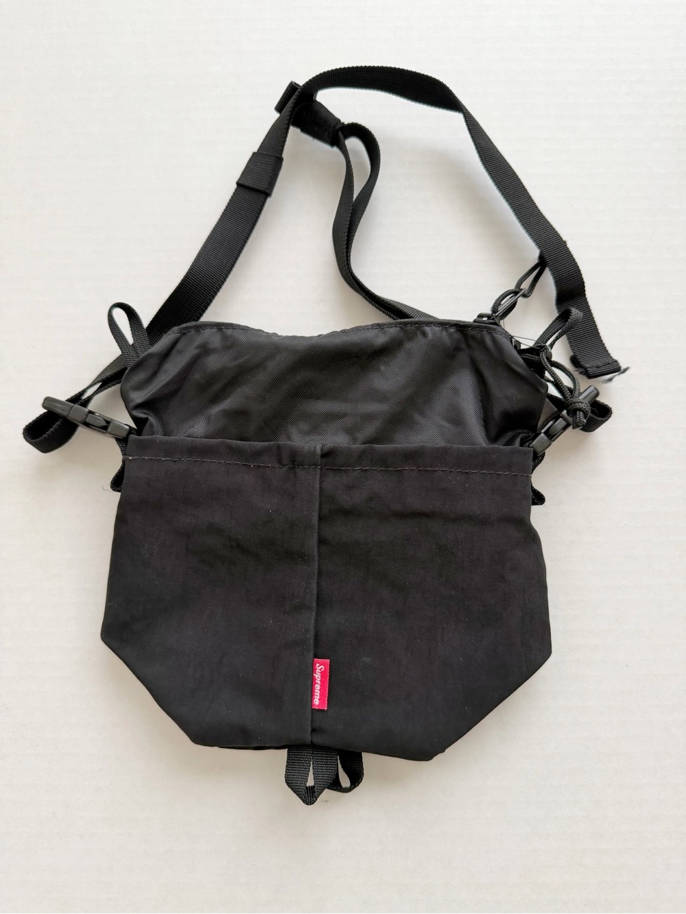Supreme SS18 Shoulder Bag – black